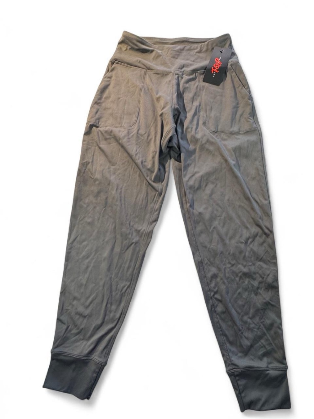 The Gym People High Waisted Athletic Jogger Pants with Pockets Women’s Small